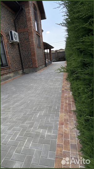 Тротуарная плитка и брусчатка