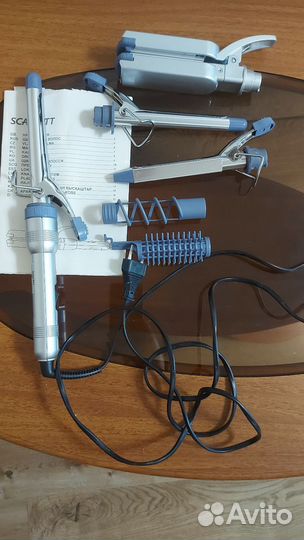 Щипцы (плойка) для волос Scarlett