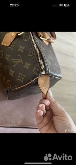 Сумка lv speedy 35 оригинал