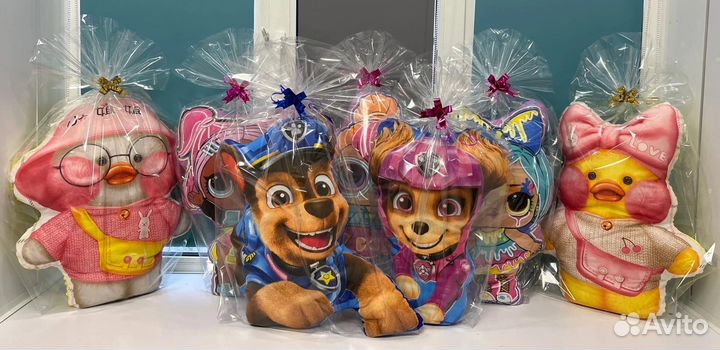 Плюшевые Панели для подушек