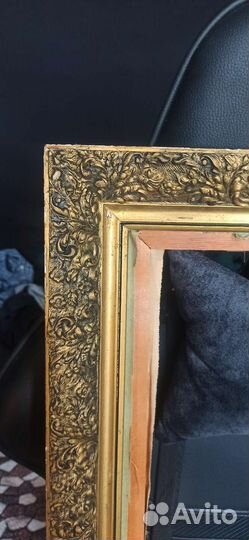 Старинная рама для картины