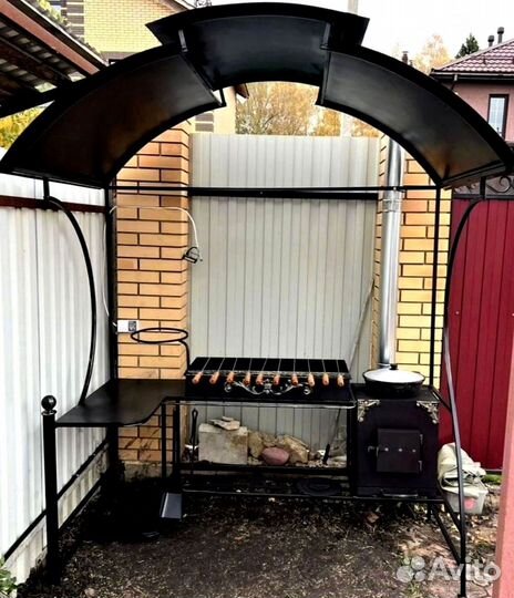 Мангал из стали