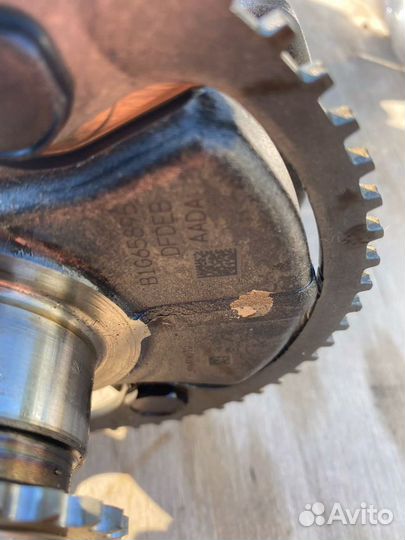 Коленвал PE 2.0 Мазда сх-5,3,6,сх-3