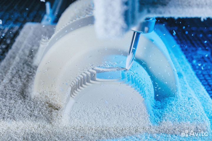 Фрезеровочный станок с чпу