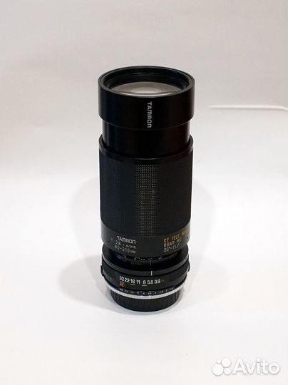 Зумы мануальные М42, Nikon F, Pentax и др