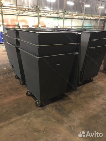 Контейнер мусорный 0,75 м3 Арт 24147