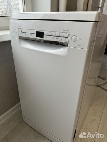 Посудомоечная машина Bosch SRS2HMW1FR