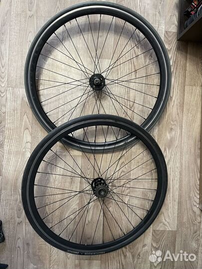 Рама Octopus vulgaris 50, вилка Ventura, вилсет