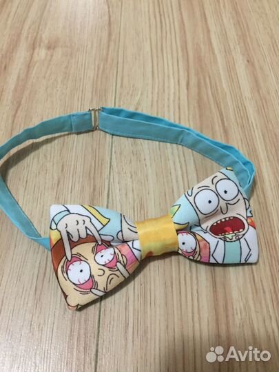 Галстук-бабочка Рик и Морти (Rick and Morty)