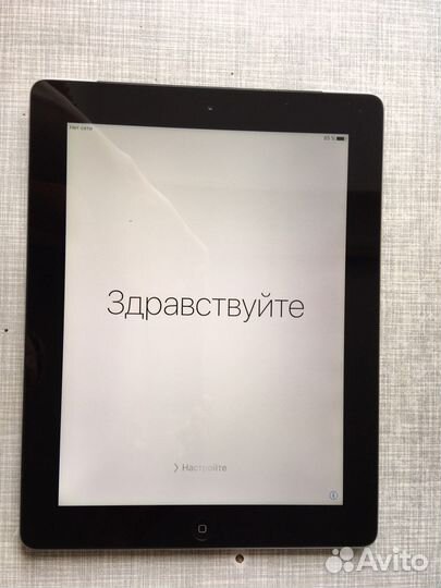 iPad Wi-Fi + Sim 2012 г