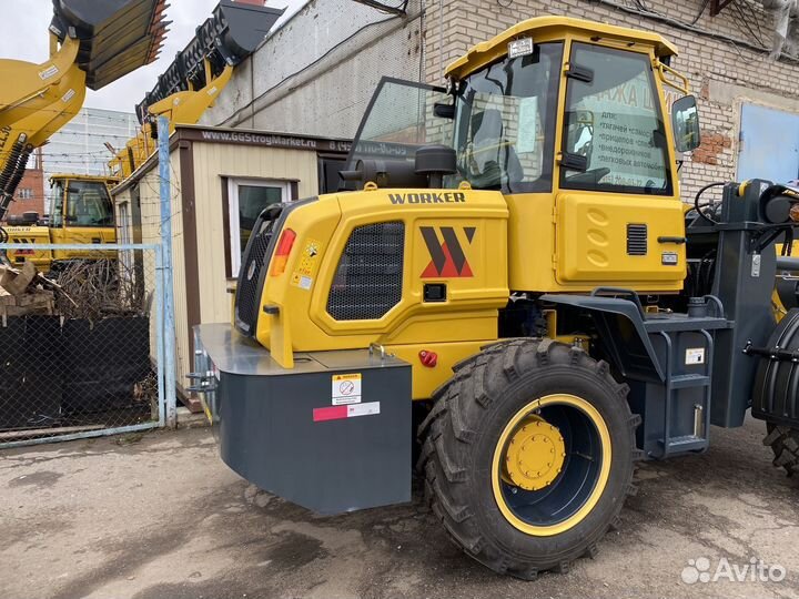 Фронтальный погрузчик Worker ZL30, 2023