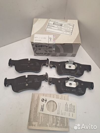 Колодки тормозные передние BMW F20 34116858910