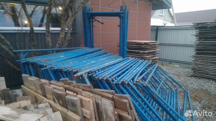 Леса строительные рамные лрсп-60