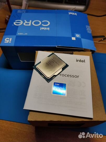 Процессор intel core i5 12400 BOX