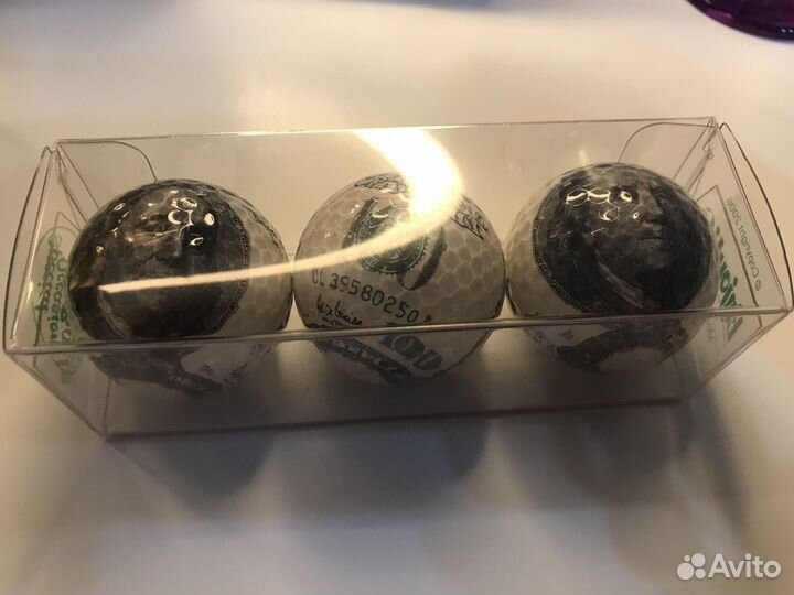 Подарочные мячики для гольфа