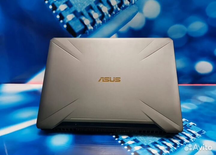 Игровой ноутбук Asus на Ryzen 5 / GTX1650 / IPS