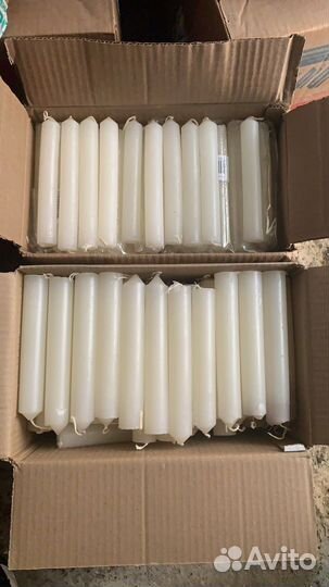 Хозяйственные свечи