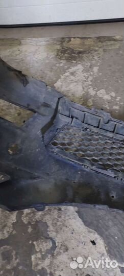 Передний бампер mazda 3
