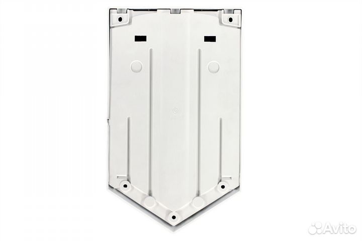 Сушилка для рук V образная скоростная белый