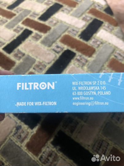 Фильтр салонный на Киа и др