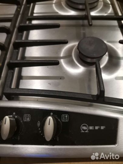 Газовая варочная панель neff
