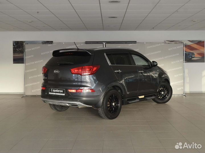 Kia Sportage 2.0 AT, 2015, 100 245 км