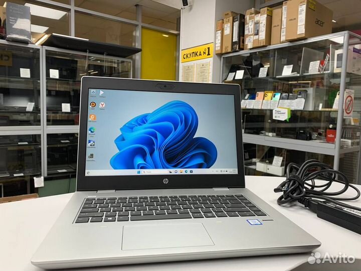 Ноутбук HP 640 G4 Core i5 4 ядра/ Ram 8Gb/ SSD