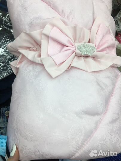 Конверт на выписку для девочки