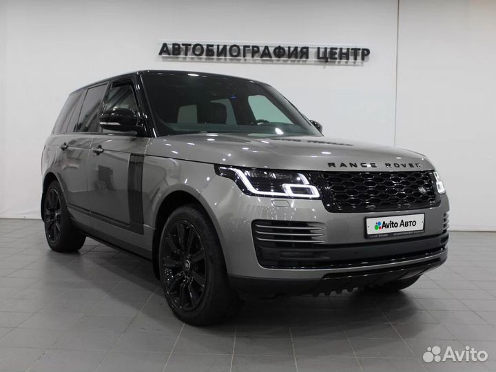 Land Rover Range Rover 3.0 AT, 2020, 70 282 км