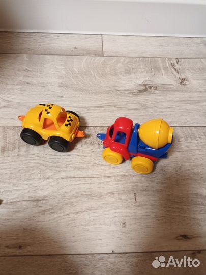 Машина с краном