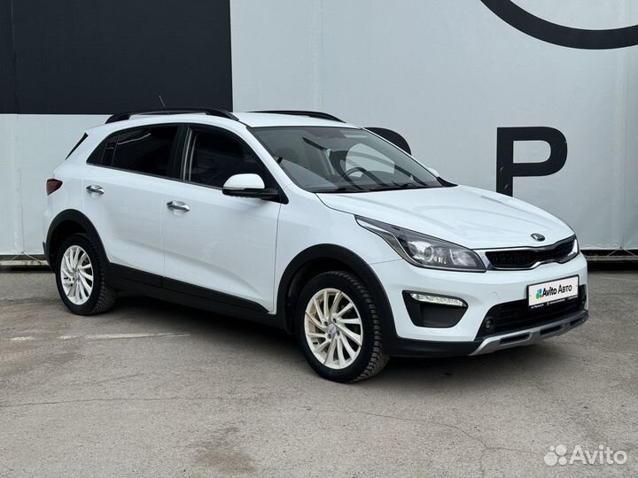 Kia Rio X-Line 1.6 AT, 2019, 49 048 км