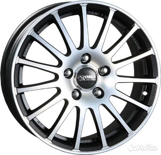 Прома RSs : 6,5x16 5*114,3 Et:46 Dia:67,1 алмаз