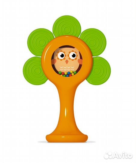 Погремушка лесной домик Стеллар 01927