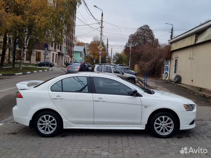 Mitsubishi Lancer 1.8 CVT, 2011, 215 000 км