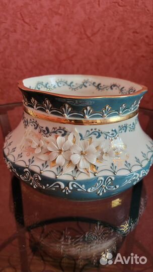 Вазы, конфетницы, фарфор, хрусталь с нюансами