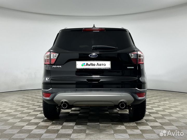 Ford Kuga 1.5 AT, 2017, 136 000 км