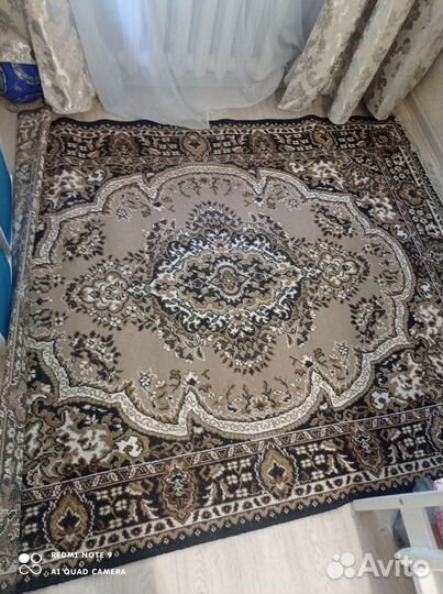 Ковер шерстяной СССР 280*160