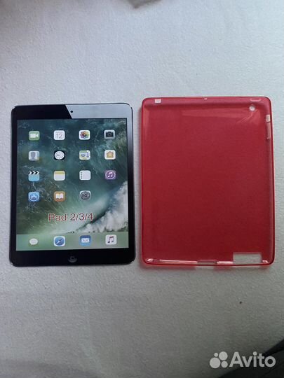 Чехлы для iPad mini4/iPad 2/3/4