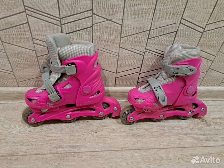 Роликовые коньки раздвижные