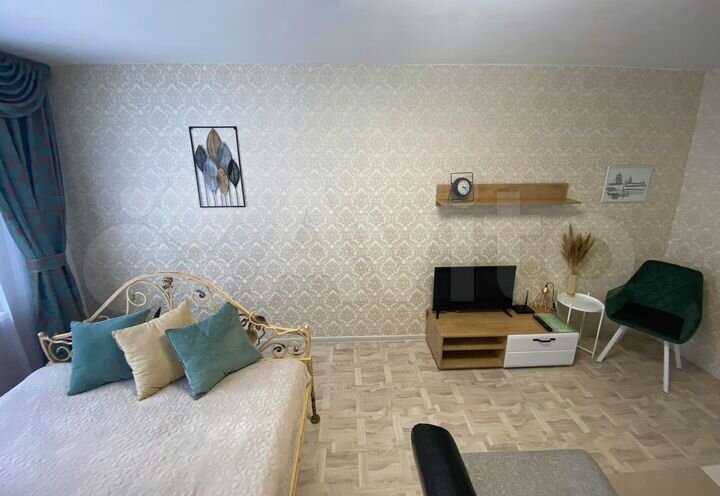 1-к. квартира, 40 м², 1/9 эт.