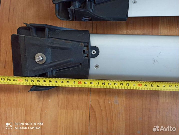 Багажник (дуги) на рейлинги