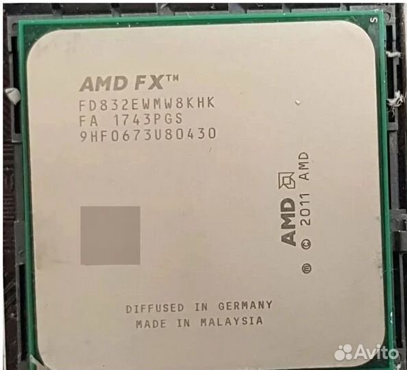 Сборка с процессором AMD FX 8320E