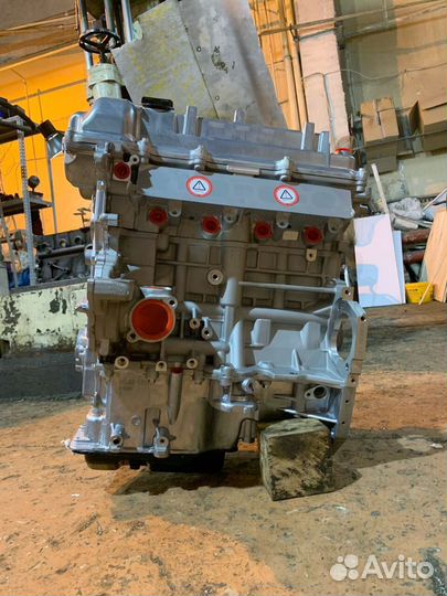 Двигатель G4FJ на Cеed GT 2016 - 2020