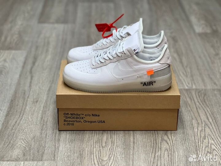 Кроссовки Nike Air Force 1 Off-White The Ten