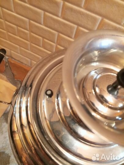 Самовар электрический СССР рабочий