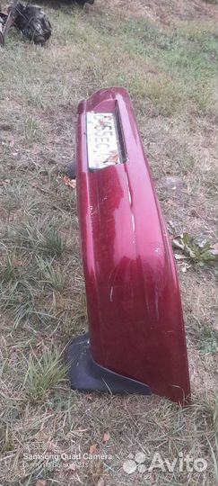 Subaru impreza субару бампер