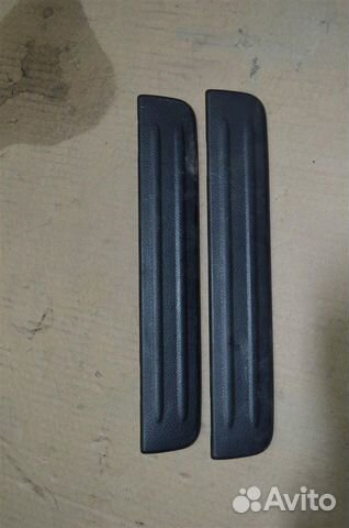 Накладка порога задняя Nissan Primera P12E 2002