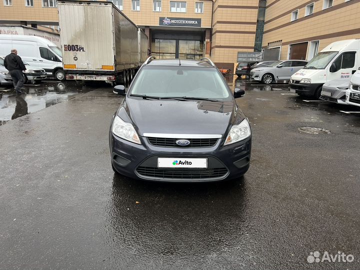 Ford Focus 1.8 МТ, 2008, 168 000 км