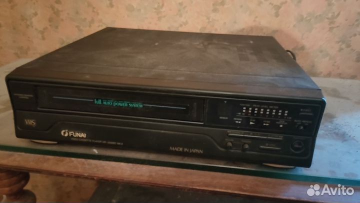 Видеомагнитофон Funai кассетный