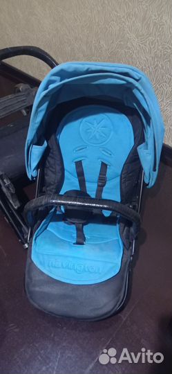 Прогулочная коляска 2в1